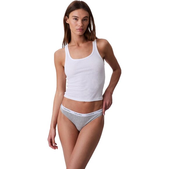 Women's Cotton Stretch Thong Panties 3 Pack Breathable Minimal Fit - Picture 2 of 3